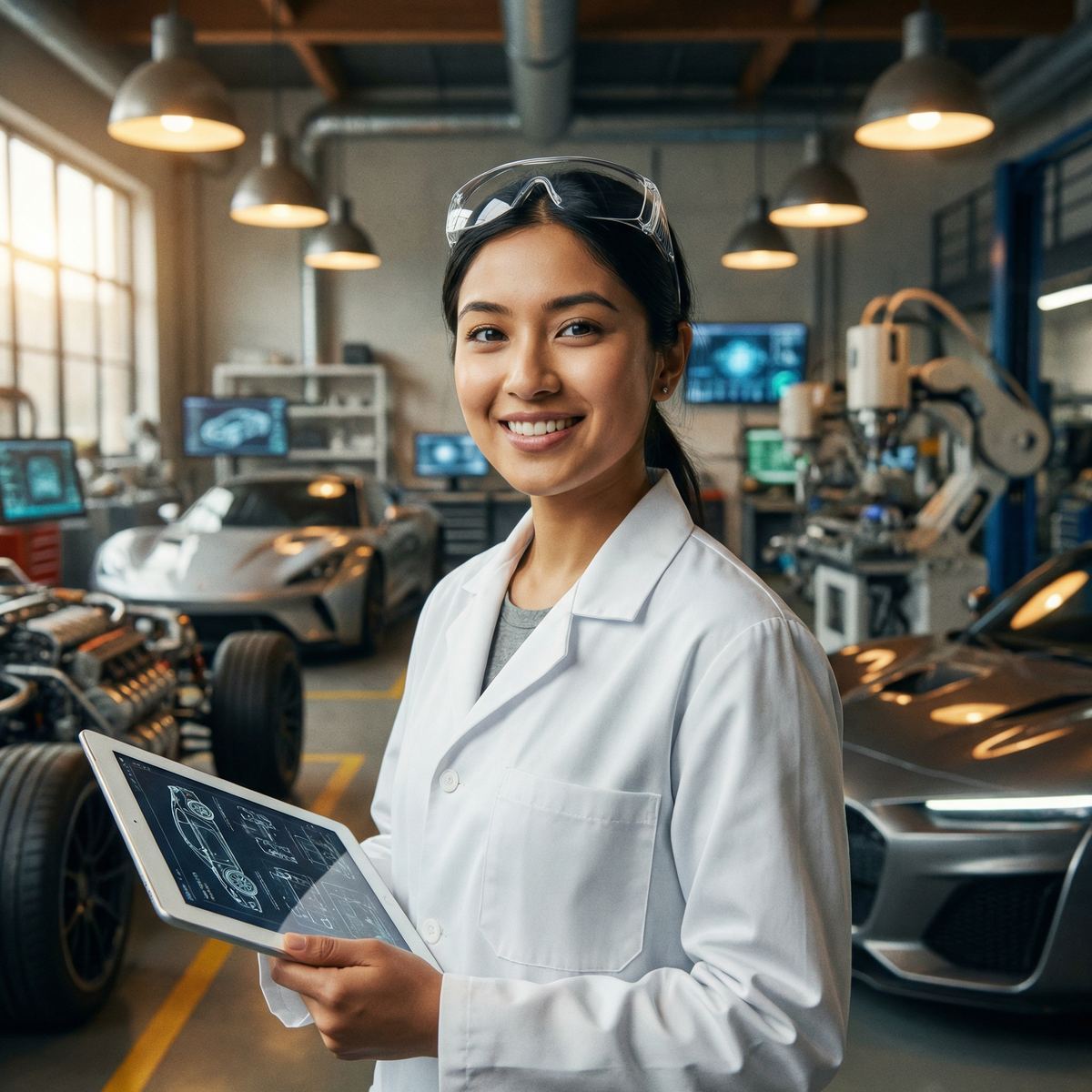 福利姬汽车工程师